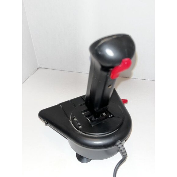 Vintage Kraft Systems Thunderstick Gaming Joystick PC Video Game Control 15 Pin - Picture 7 of 10